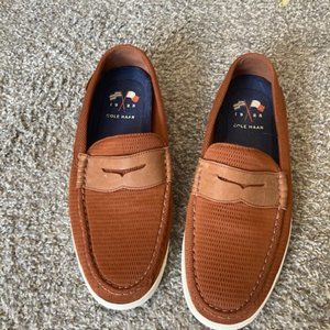 Cole Haan Grand Os Boat Shoes 1928 Penny Loafer